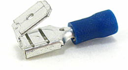 250 Series Insulated Vinyl Disconnects, 16-14 Wire Range, Blue