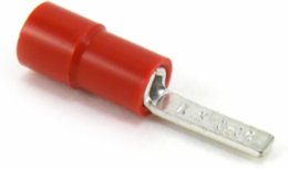 Vinyl Insulated Blade Terminal 22-16 AWG, Red, 600 V