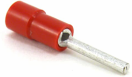 Vinyl Insulated Pin Terminal 22-16 AWG Red, 600V, Copper