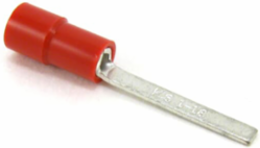 Vinyl Insulated Blade Terminal 22-16 AWG Red Copper, 600V