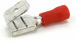 Insulated Vinyl Disconnects, 22-16 Wire Range, Red, 11x8.25x22 Inch