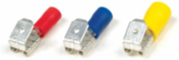Vinyl Insulated Piggy Back Disconnect, 22-18 AWG, Red, 600 kV
