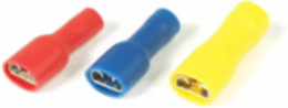 Vinyl Fully Insulated Female Disconnect 12-10 AWG, 600 kV
