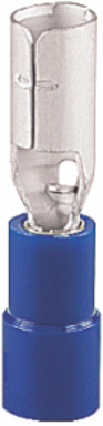 Insulated Vinyl Female Bullet Disconnects 16-14 AWG, 500 Count