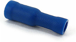 Insulated Vinyl Female Bullet Disconnects for Wire Range 22-16, Red