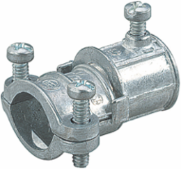 EMT Conduit Fittings 1/2 Inch, Set Screw Connection, Die Cast Zinc