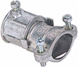 EMT Conduit Fittings 3/4 Inch, Set Screw Connection, Zinc Die Cast