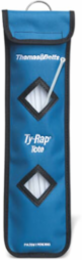 Cable Tie Dispenser for 11 Inch & 14 Inch Ties, Polyester, 360.5mm Length, 222N Strength
