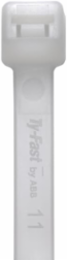 Natural Nylon Cable Tie 7 Inch, 220N Tensile Strength, 100 Pack
