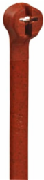 CABLE TIE 40LB 5.5IN RED NYLON