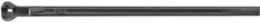 CABLE TIE 50LB 11.6IN UV BLACK NYLO