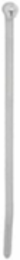 CABLE TIE 18LB 7 NAT NYLON 2-PC DI