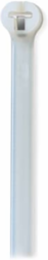CABLE TIE 18LB 4 NAT NYLON 2-PC DI