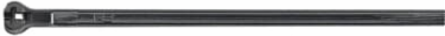CBL TIE 30LB 8IN UV BLACK 2-PC DIST