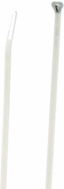 CABLE TIE 30LB 14.5 NAT NYLON 2-PC