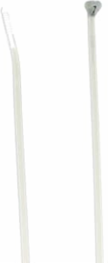 CABLE TIE 30LB 14.5 NAT NYLON 2-PC