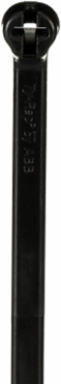CBL TIE 30LB 5.5 UV BLACK 2-PC DIS