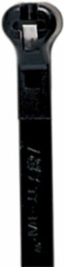 CABLE TIE 50LB 7.31IN UV BLK