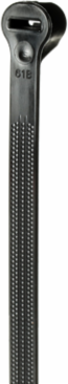 CBL TIE 30LB 11.1PO UV BLACK