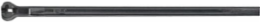 Black Nylon Cable Tie 30 Inch 120 lb Tensile Strength