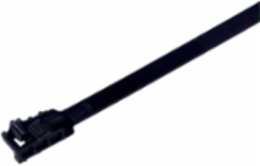 Lashing Cable Tie 18 Inch 150 lb Tensile Strength Black Polypropylene