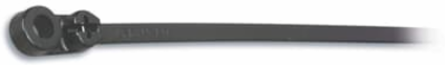 CABLE TIE 50LB 7.8IN BLK NYL MTG HO
