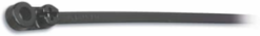 CABLE TIE 50LB 7.8IN BLK NYL MTG HO