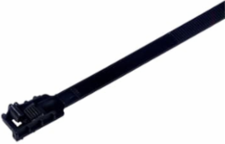 Lashing Cable Tie 42 Inch Black Polypropylene 150 lb Tensile Strength