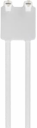Nylon Identification Cable Tie, 7 Inch Length, 49 lb Tensile Strength, Double Strap