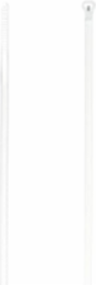 Nylon Cable Tie 7 Inch Natural, 18 lb Tensile Strength, Low Profile Head
