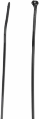 Nylon Cable Tie 7 Inch 18 lb Tensile Strength Black