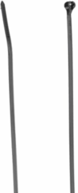 Nylon Cable Tie 7 Inch 18 lb Tensile Strength Black
