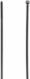 Nylon Cable Tie 7 Inch 18 lb Tensile Strength Black