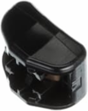 CBL TIE LKG HEAD BLK ACETAL 25PK