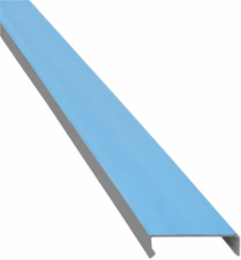 Electrical Duct Cover, 2 Inch Width, Gray, PVC, 6 Feet Length