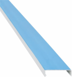 2 WHITE DUCT COVER