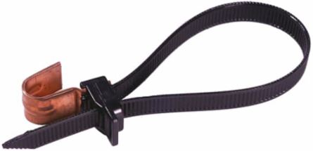 Messenger Hanger Strap 24 Inch Black Nylon 200 lb Tensile Strength