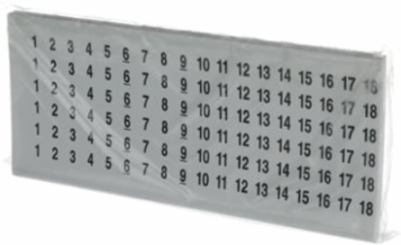 WMC-VNYL CLTH-SEQUENTIAL L1-18