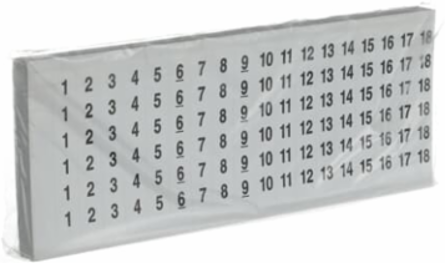 WMC-VNYL CLTH-SEQUENTIAL L1-18