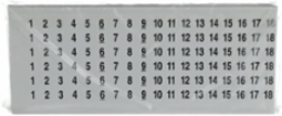 WMC-VNYL CLTH-SEQUENTIAL L1-18