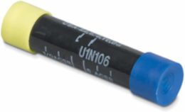 Insulated Aluminum Compression Splice 3-1/4 Inch x 47/64 Inch Diameter