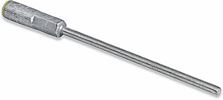Aluminum Compression Pin Terminals, 2 Inch Length, Wire Size Aluminum #6 Solid, #8 Stranded