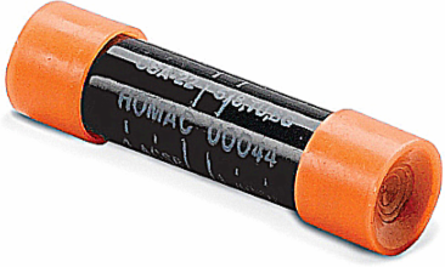 Insulated Aluminum Compression Splices 3-1/4 Inch Long, #2-#4 Conductors