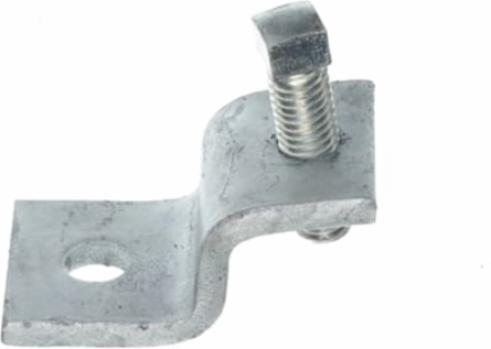 Z SHAPE BRKT LEN 3IN W 1-1/2IN HDG