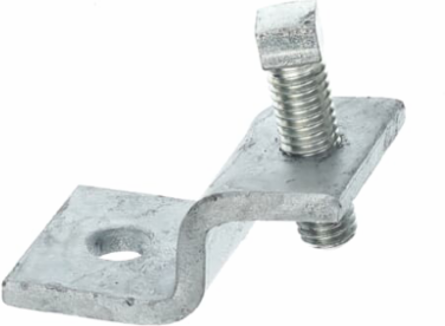 Z SHAPE BRKT LEN 3IN W 1-1/2IN HDG