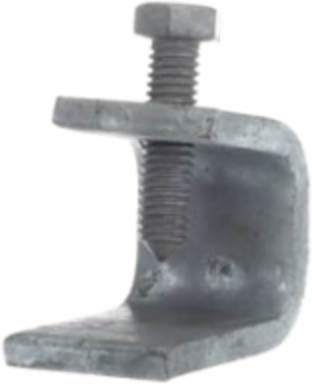 HDG STRUT END BEAM CLAMP