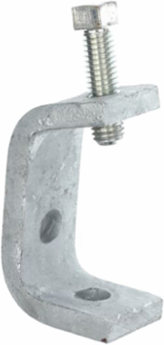 HDG STRUT BEAM SUPPORT CLAMP