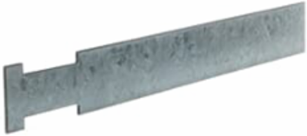 STEEL END CAP