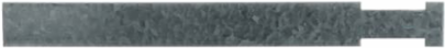 STEEL END CAP