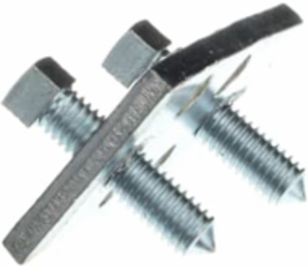 ADJUSTING SCREW END CAP/STEEL